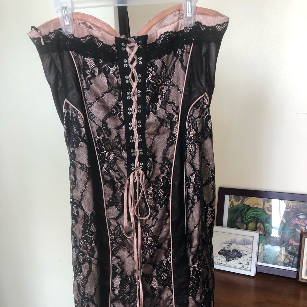 Sexiest Eva Lace Up Bebe